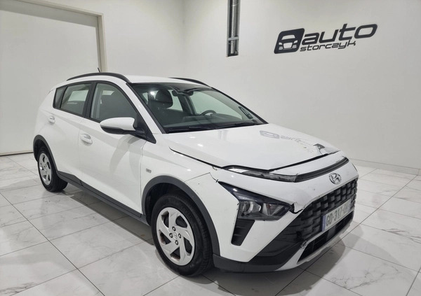 Hyundai Bayon cena 39700 przebieg: 3424, rok produkcji 2021 z Strzelin małe 277